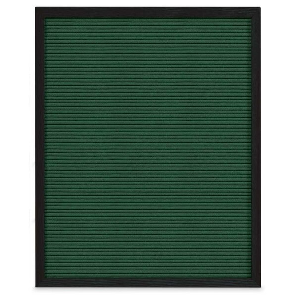 Sliding Door Indoor Enclosed Corkboard, 3